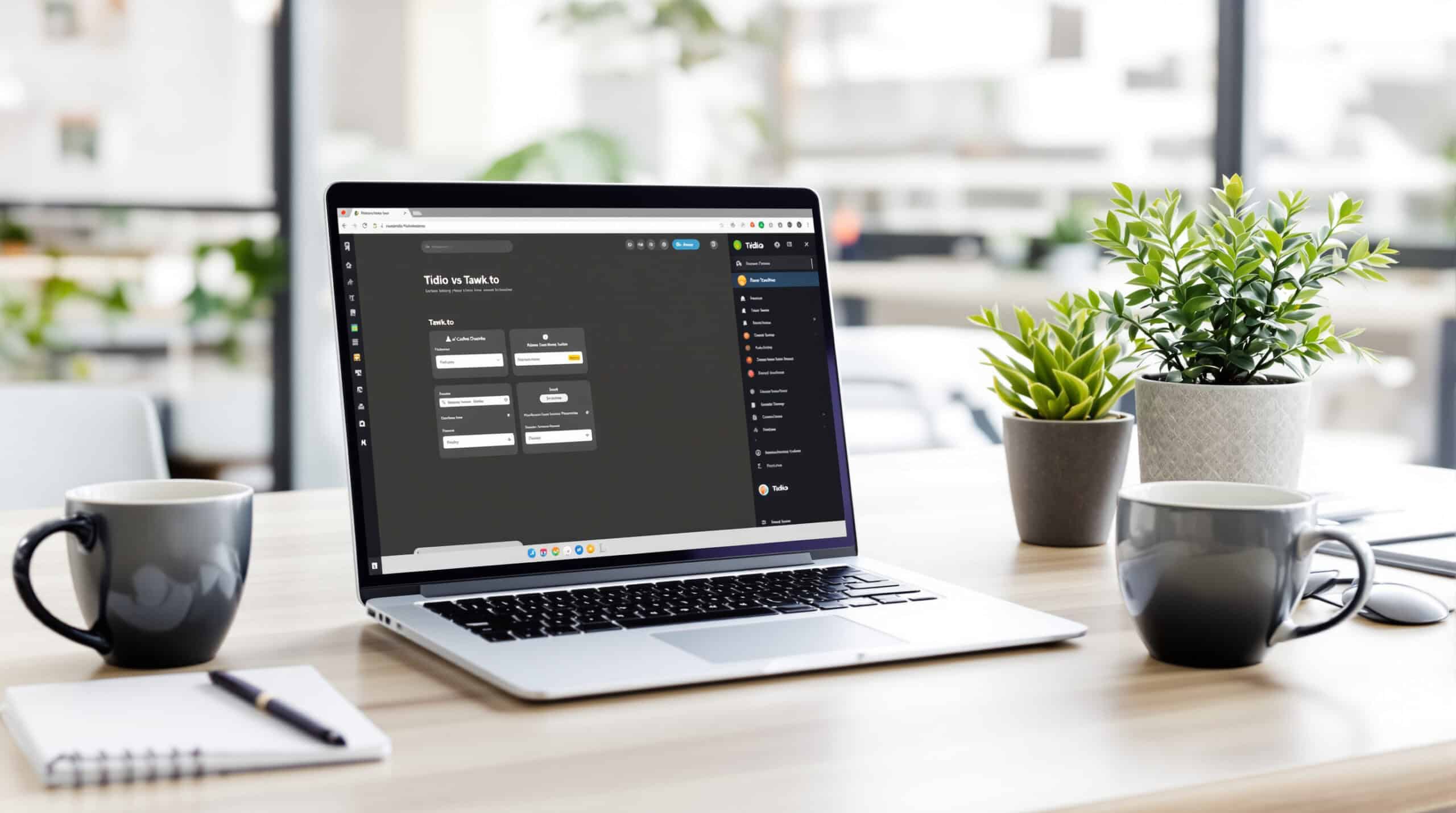 Tidio vs Tawk.to — Hybrid Live Chat + AI for Online Stores
