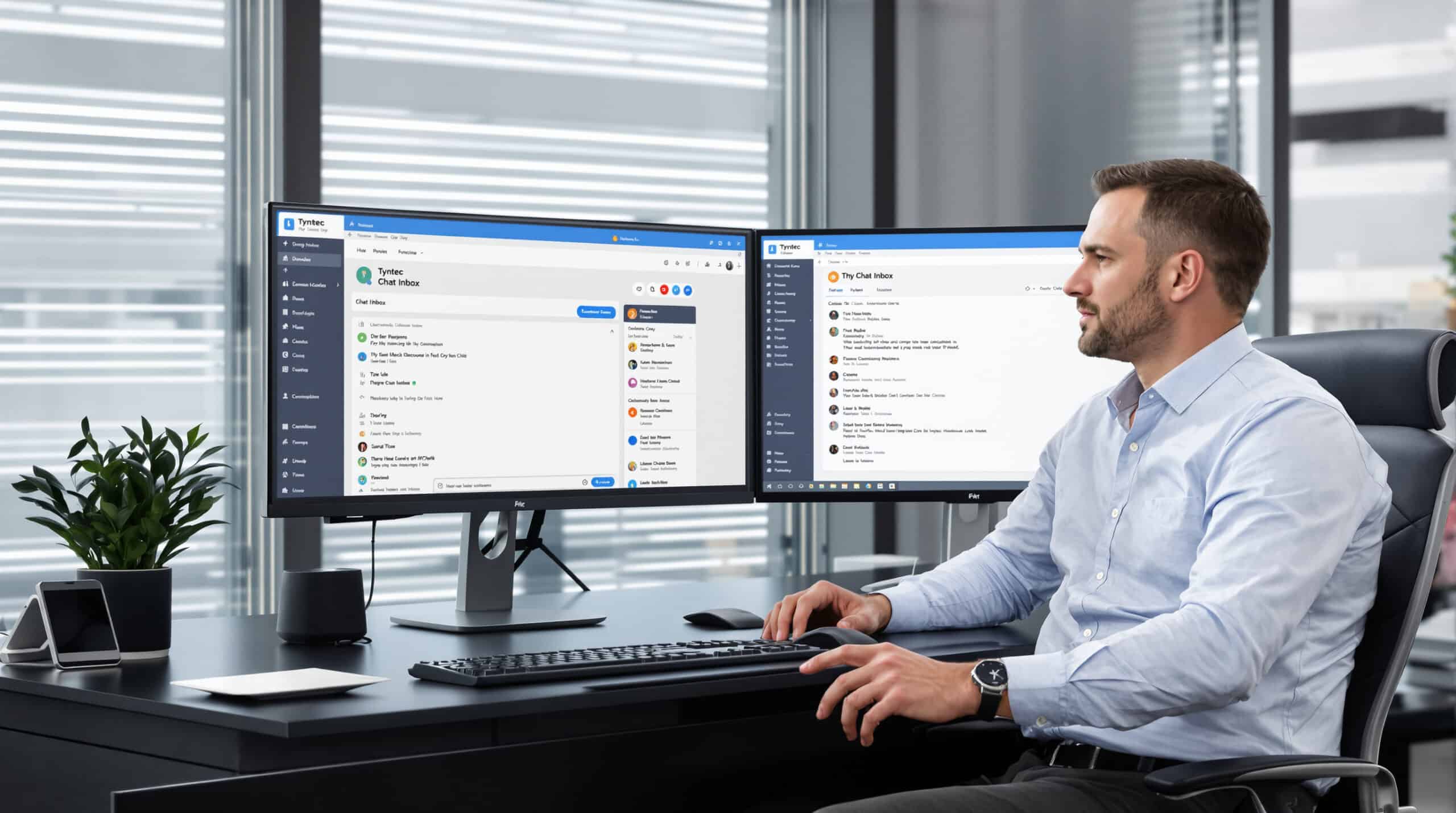 Tyntec Chat Inbox: WhatsApp API Provider with Compliance Focus