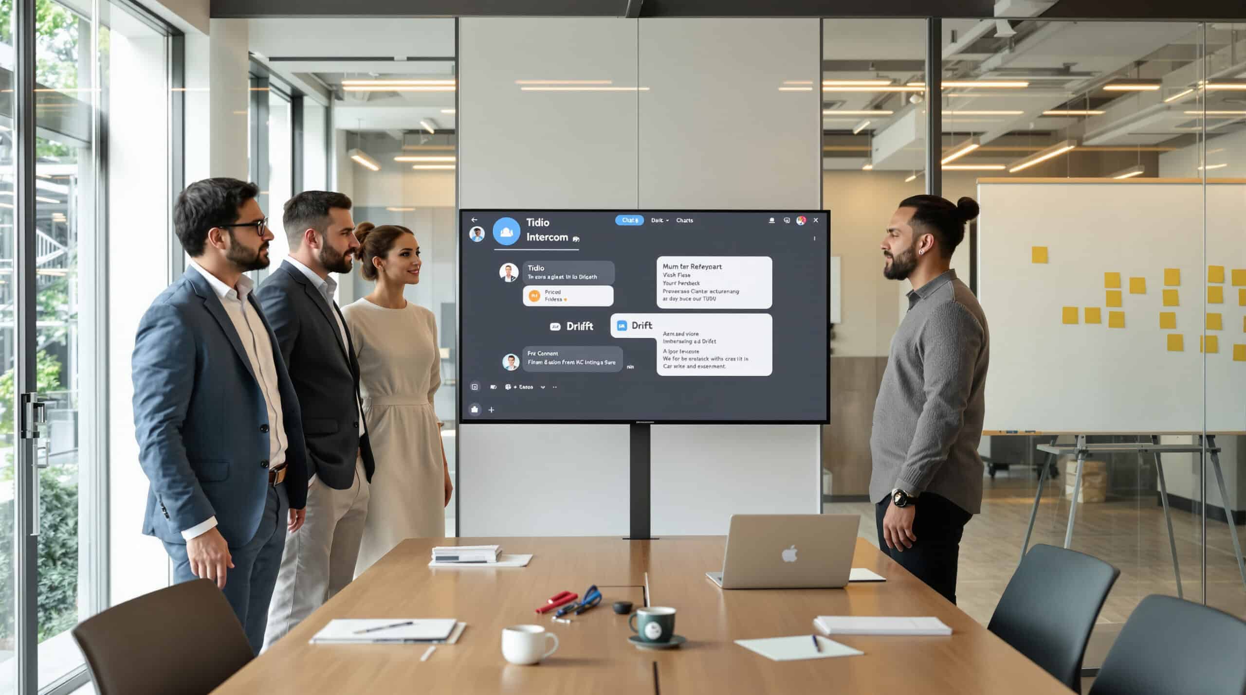 Understanding Why Users Look Beyond Tidio