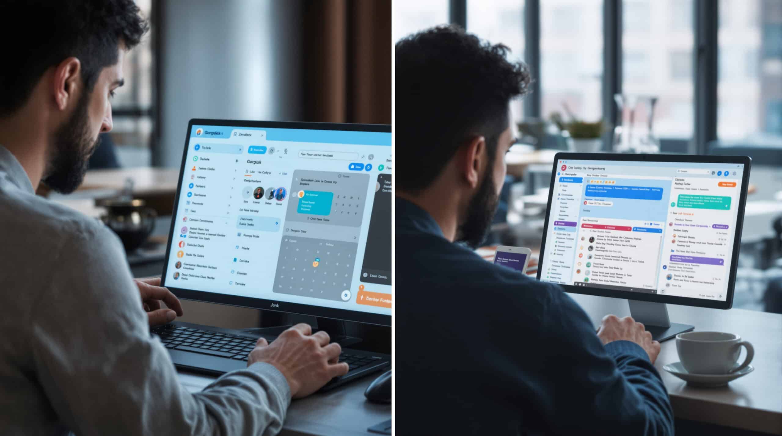 Gorgias vs Zendesk — Shopify/Shopify Plus Support, Order-Aware Macros, and Revenue Attribution for E-commerce