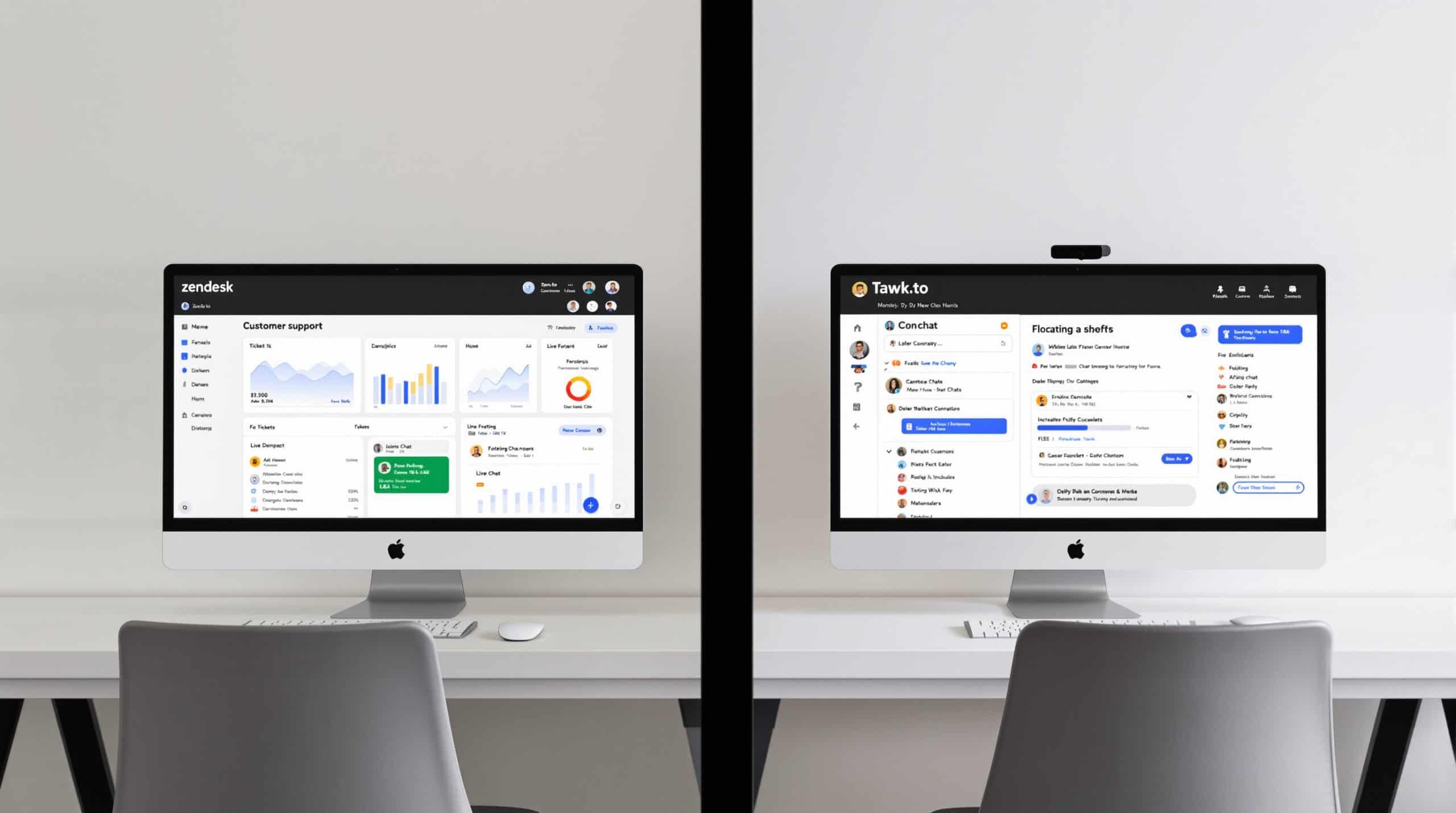 Zendesk vs Tawk.to — Ticketing-First Omnichannel with Sunshine Platform