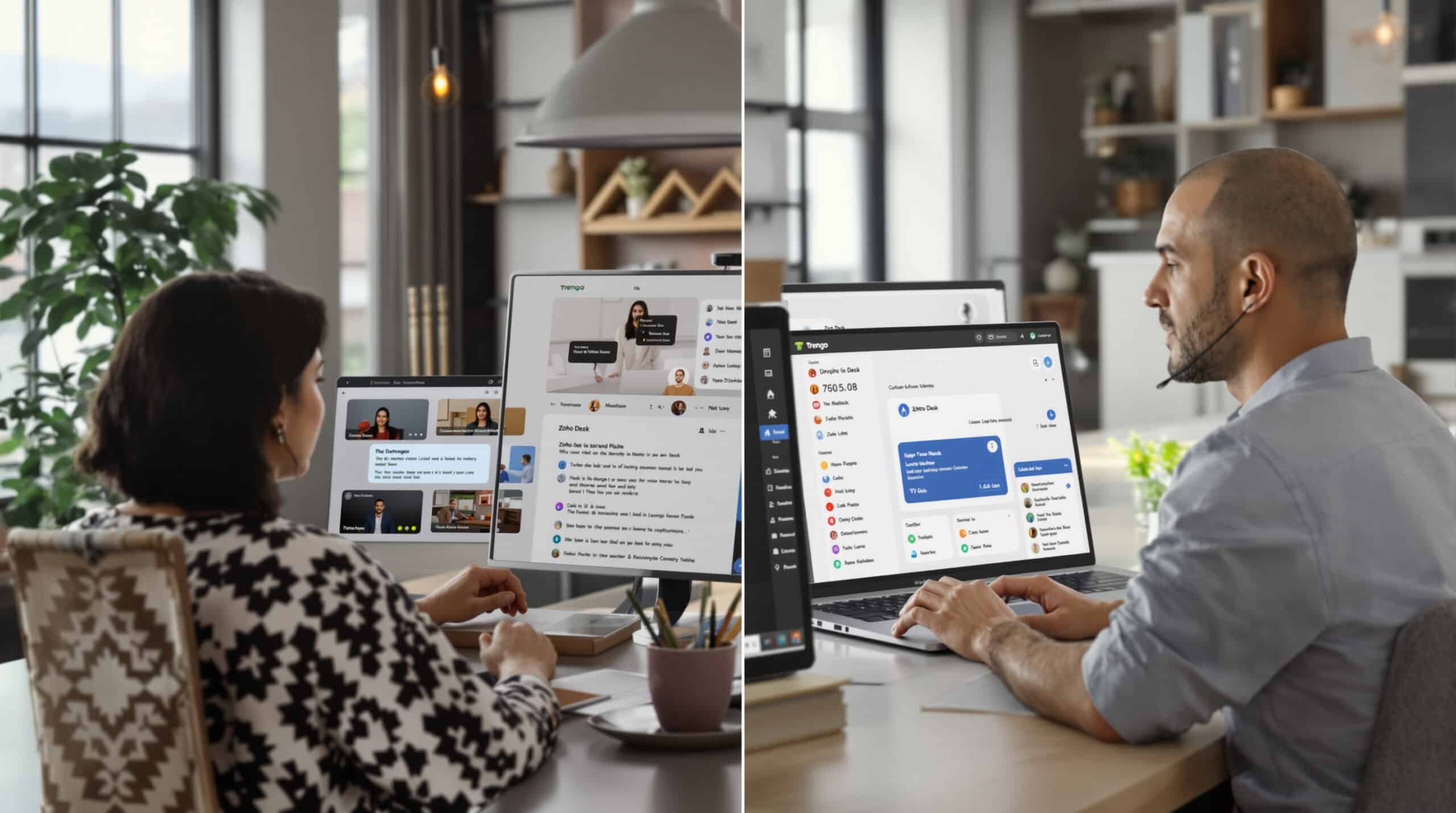 Zoho Desk as a Trengo Alternative: Affordable Help Desk Inside the Zoho Ecosystem