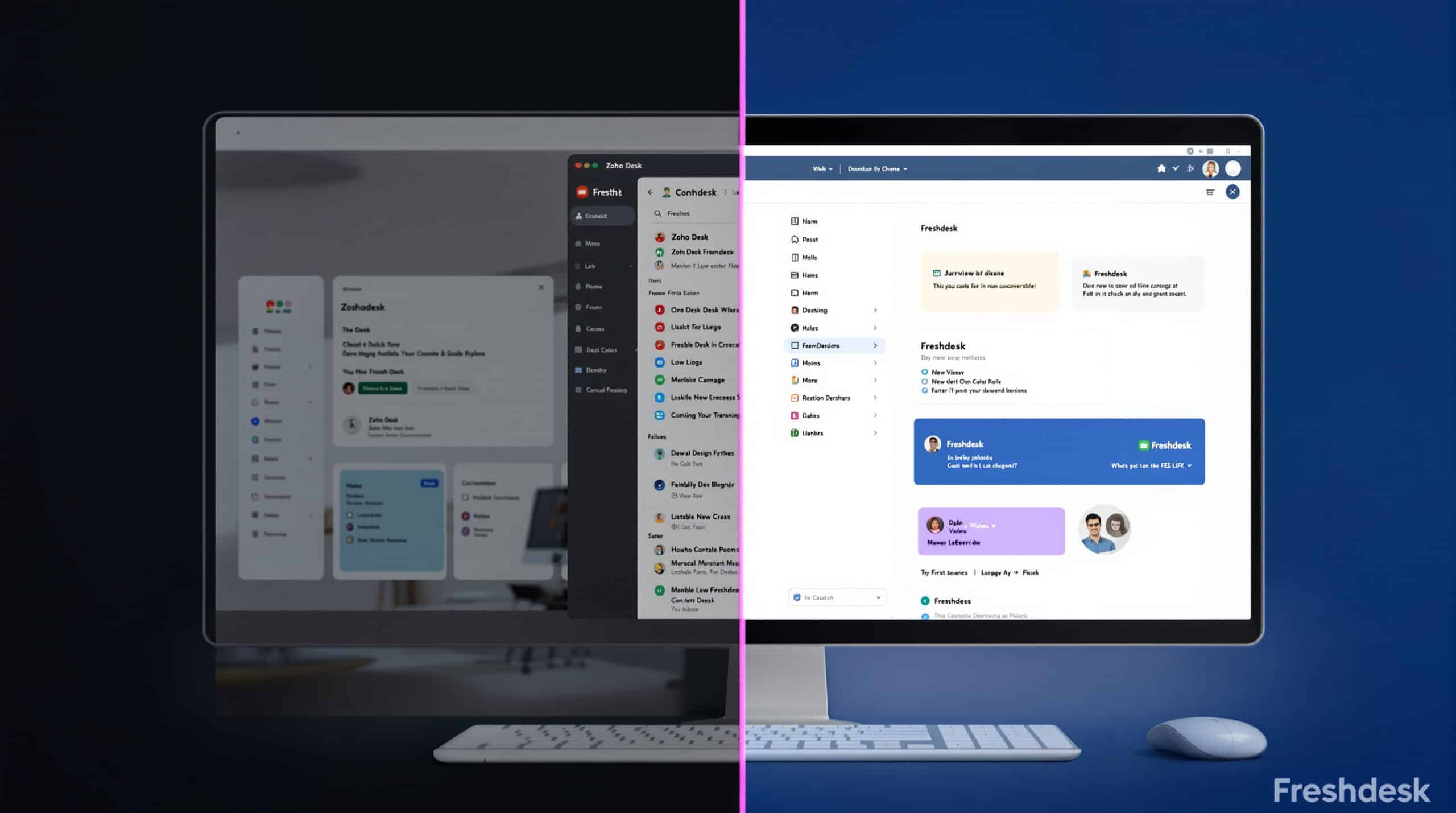 Zoho Desk vs Freshdesk: Suite Value and CRM Alignment