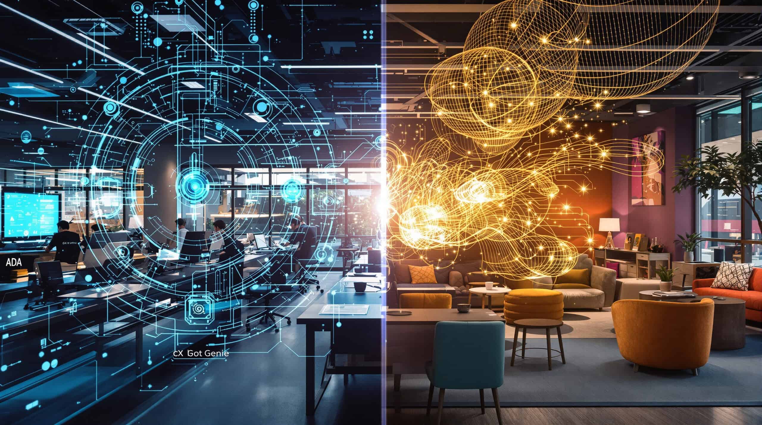 Ada vs CX Genie: Automation-First AI Chatbot