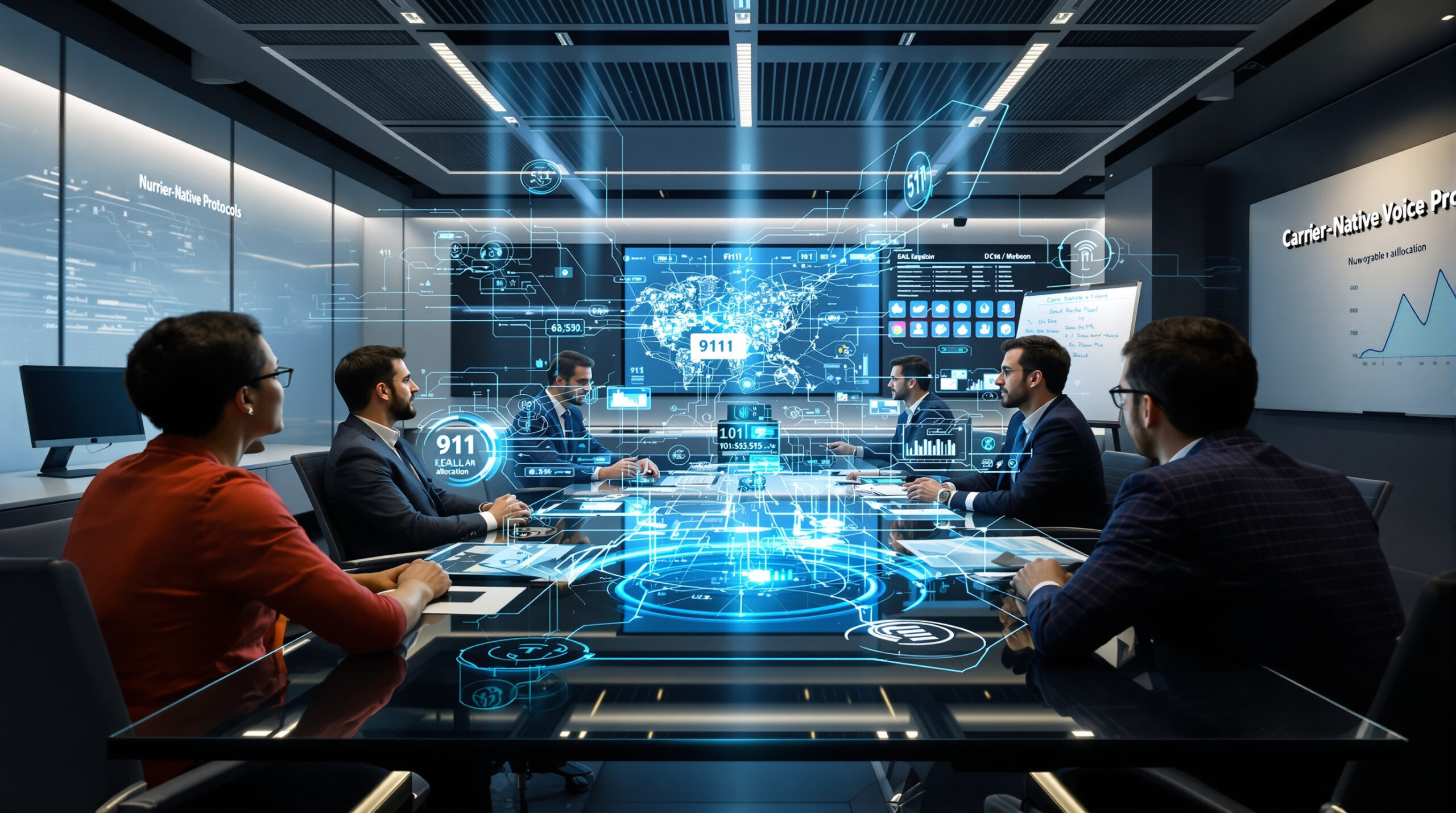 Bandwidth — US Carrier-Native Voice, 911, and Number Management