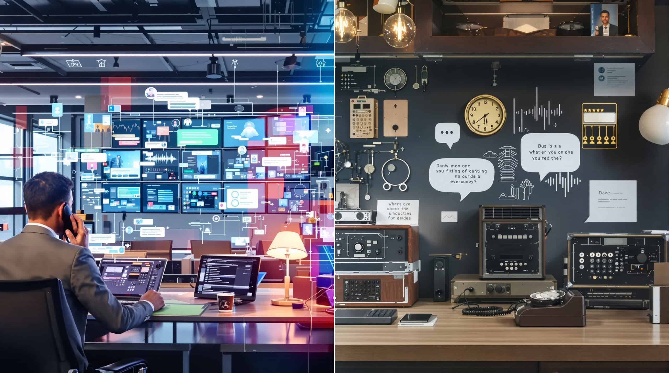 Chat-First Platforms vs. Traditional Voice Systems: Key Differences