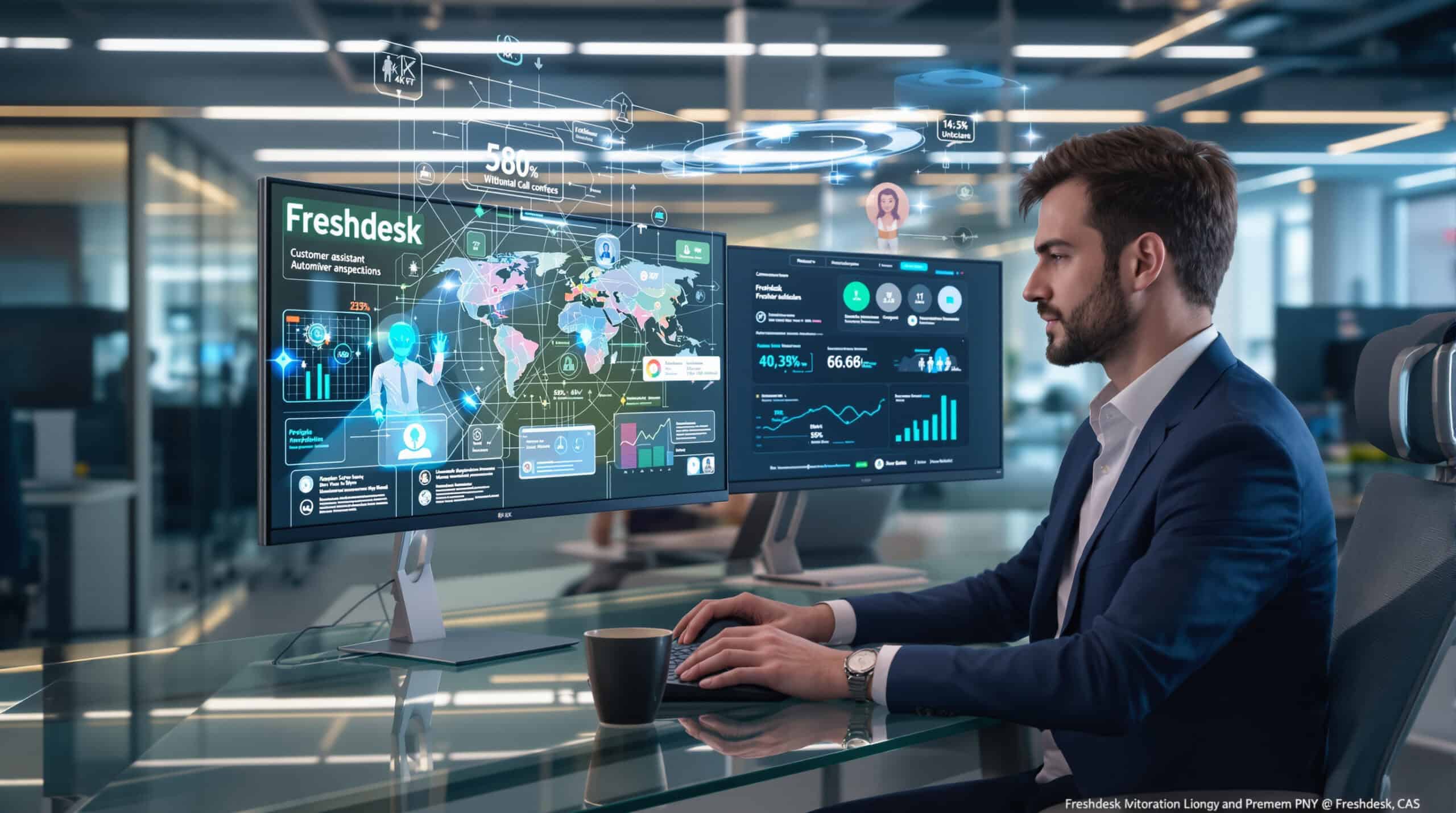 Freshworks — Freshdesk/Freshchat for Unified Support and Automation