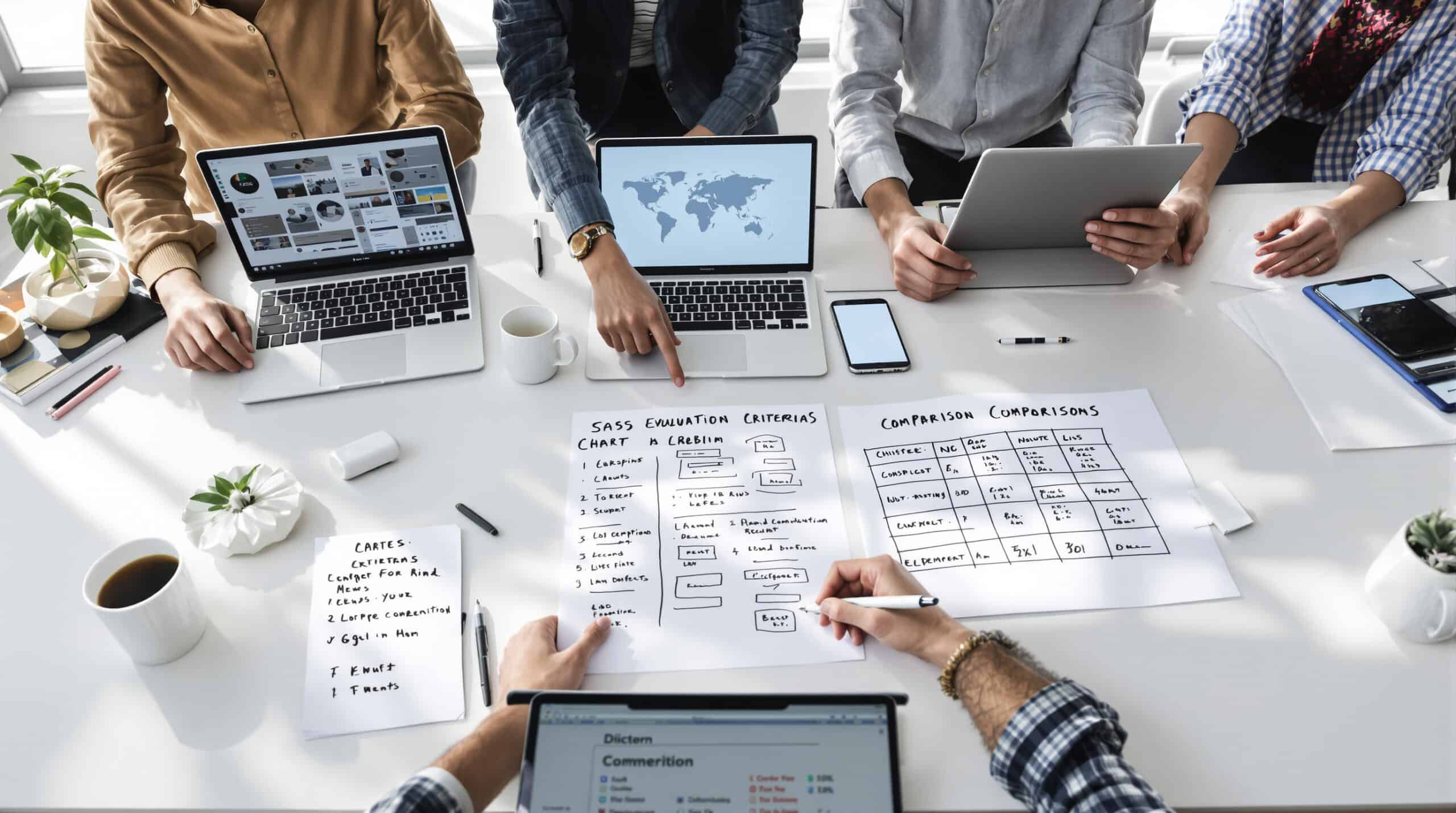 How We Evaluated Olark Competitors: Criteria for Comparison