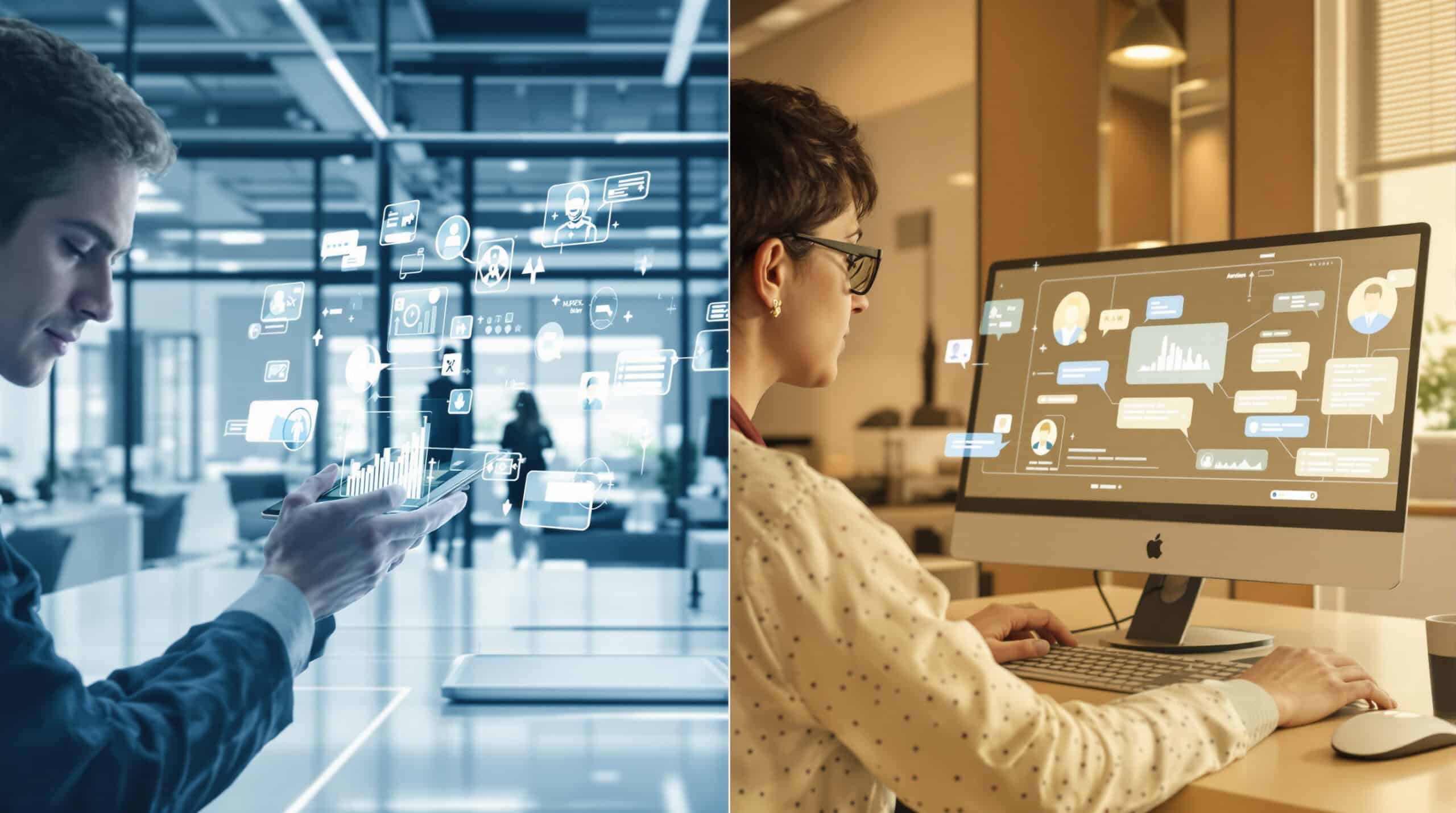 Intercom vs Haptik: Integrated Messaging and Help Desk