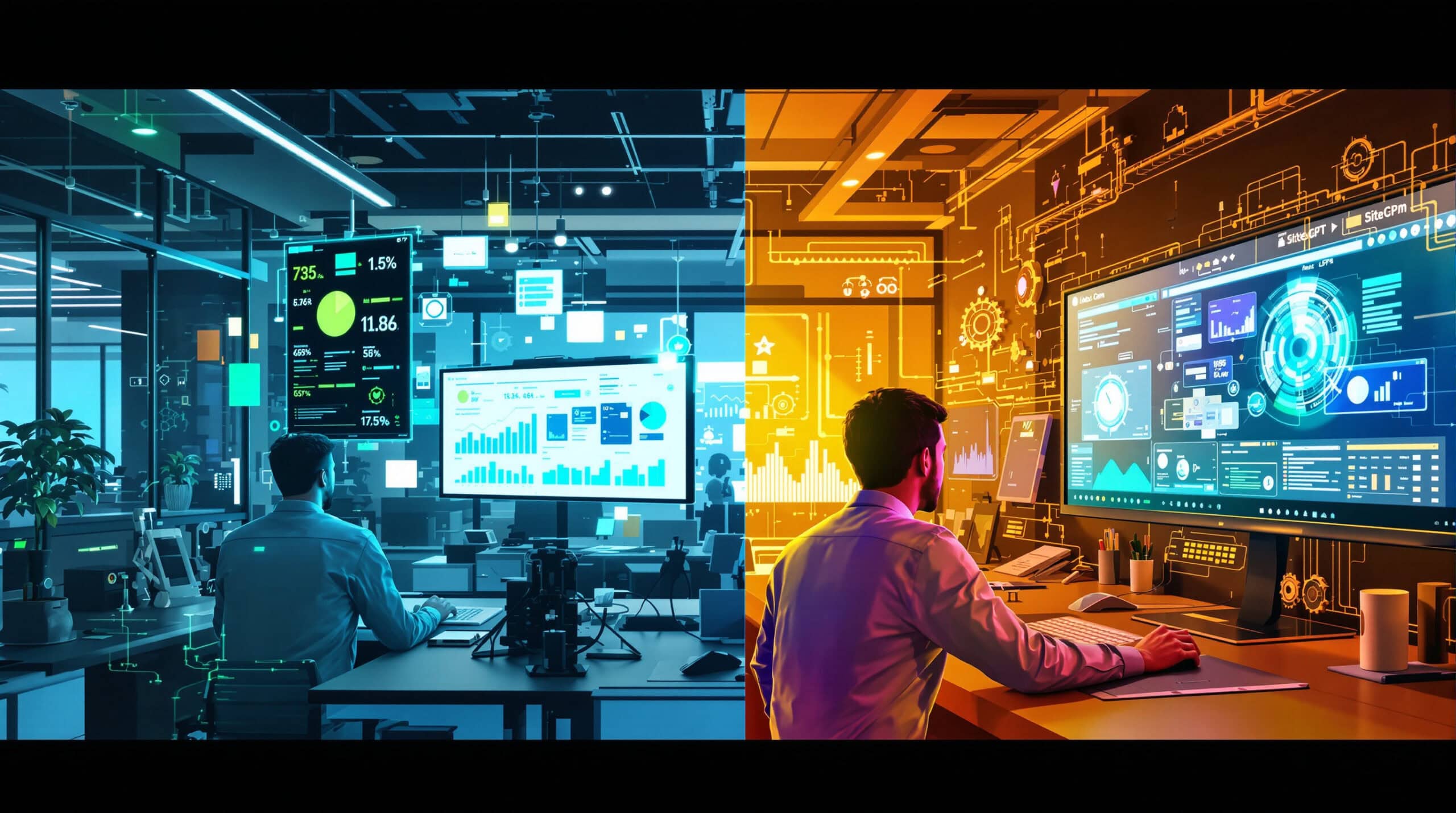 Intercom vs SiteGPT: Enterprise Live Chat + AI