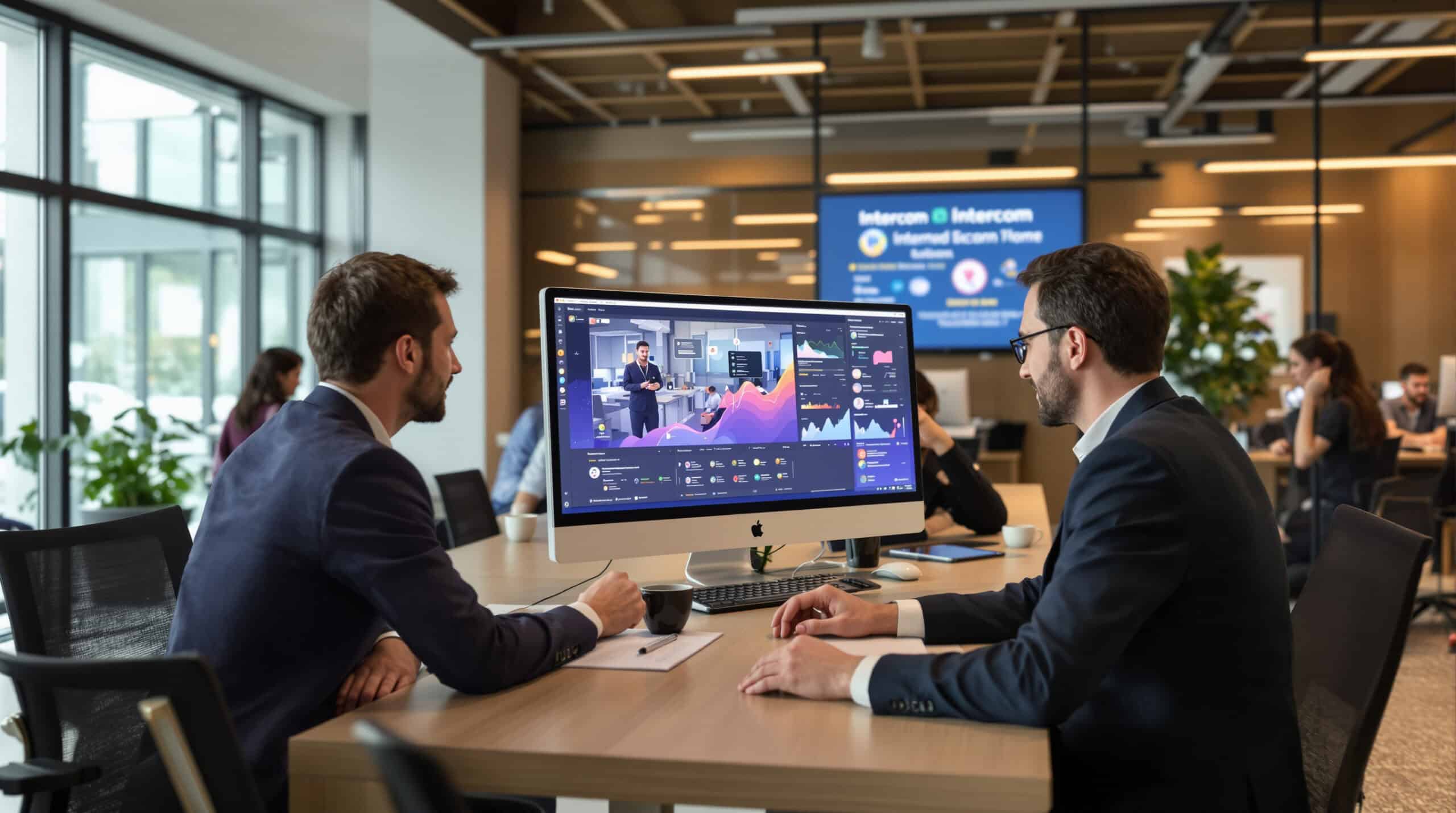 Intercom — Conversational Support Platform with Product Tours and Proactive Messaging