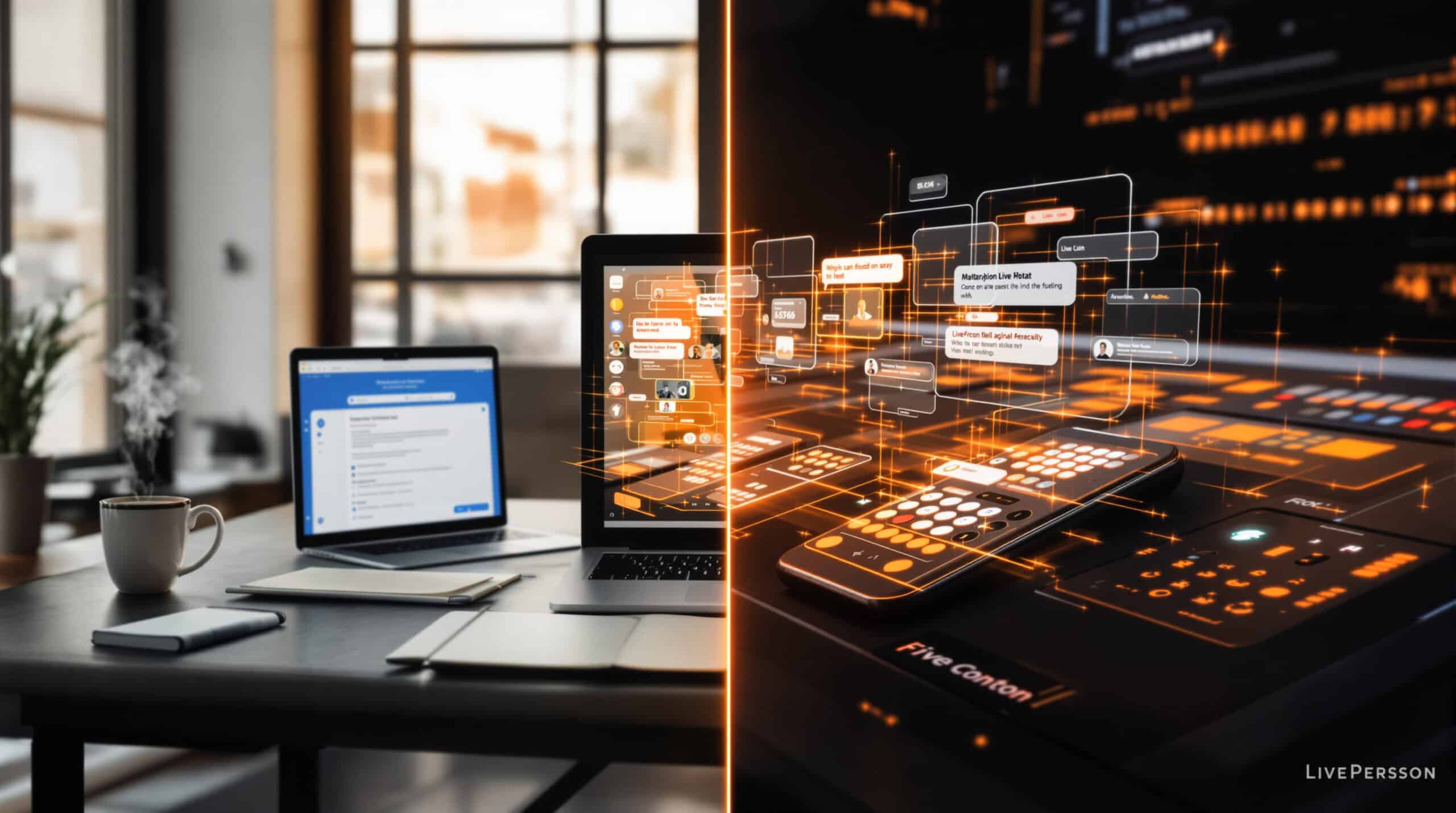 LiveChat vs LivePerson: Chat-First Simplicity with HelpDesk Ecosystem