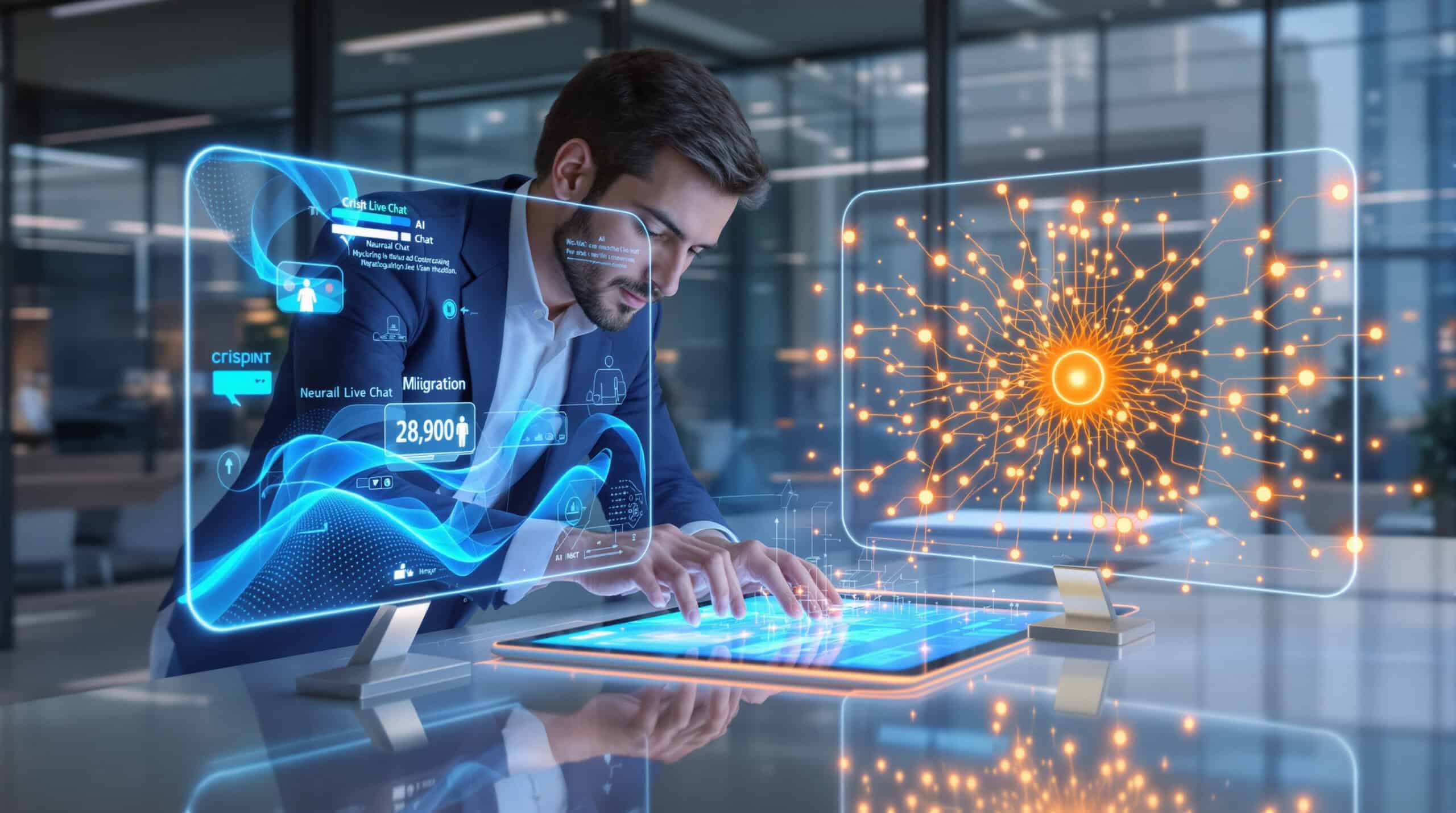 Migration from Crisp Live Chat & AI Chatbot