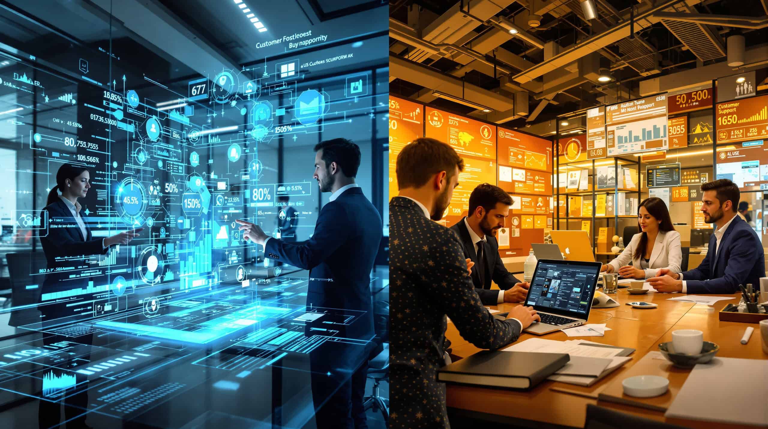 Salesforce Service Cloud vs CX Genie: CRM-Native Support