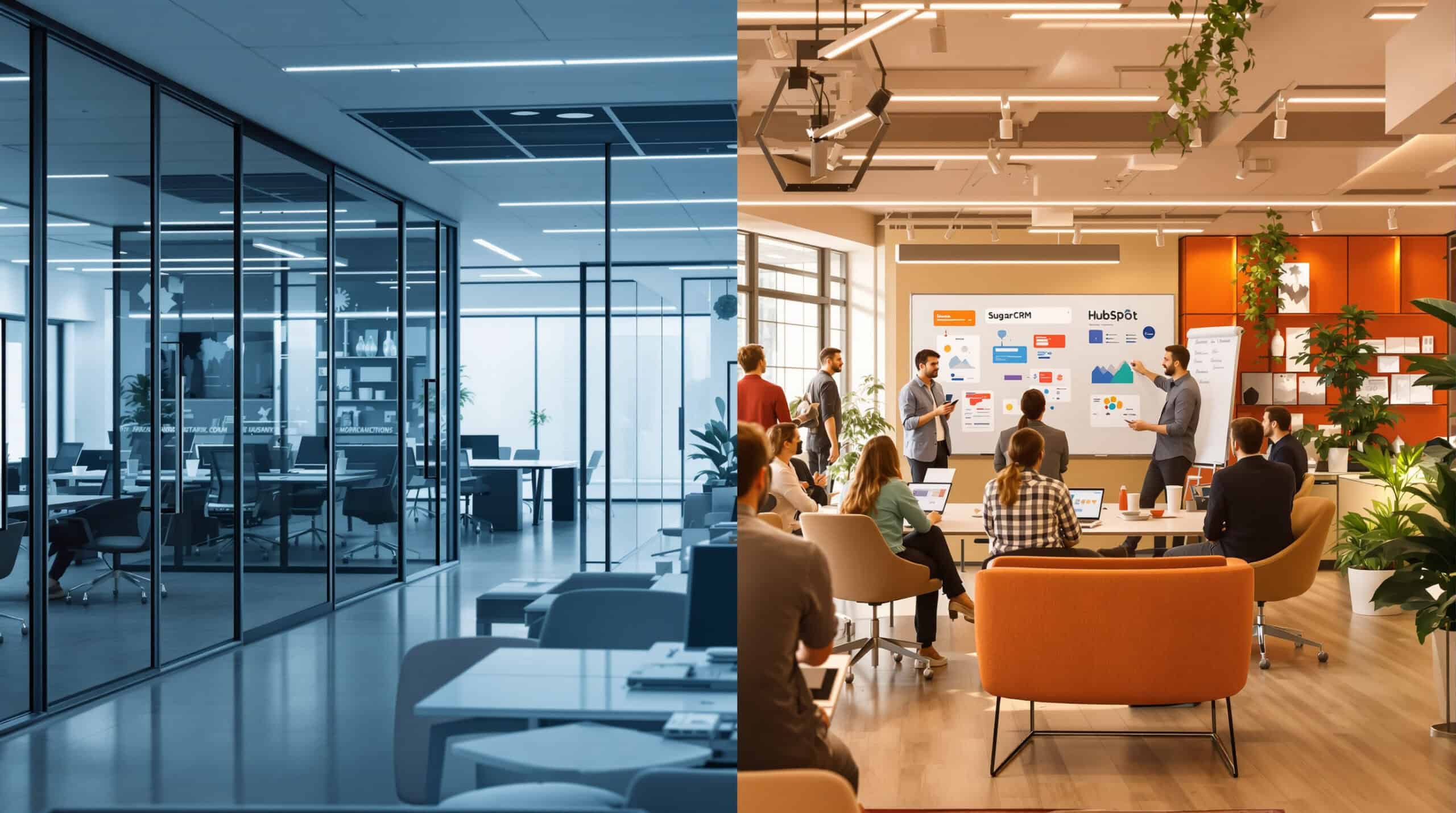 SugarCRM vs HubSpot: Best Fit for Regulated Industries?