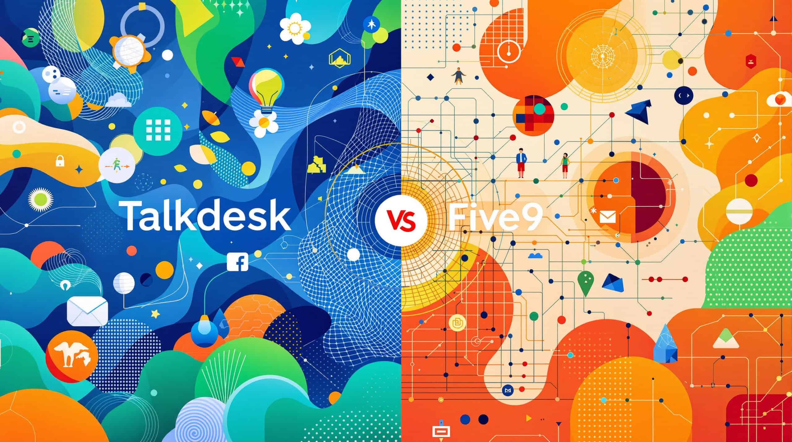 Talkdesk vs Five9: Agile CX Platform