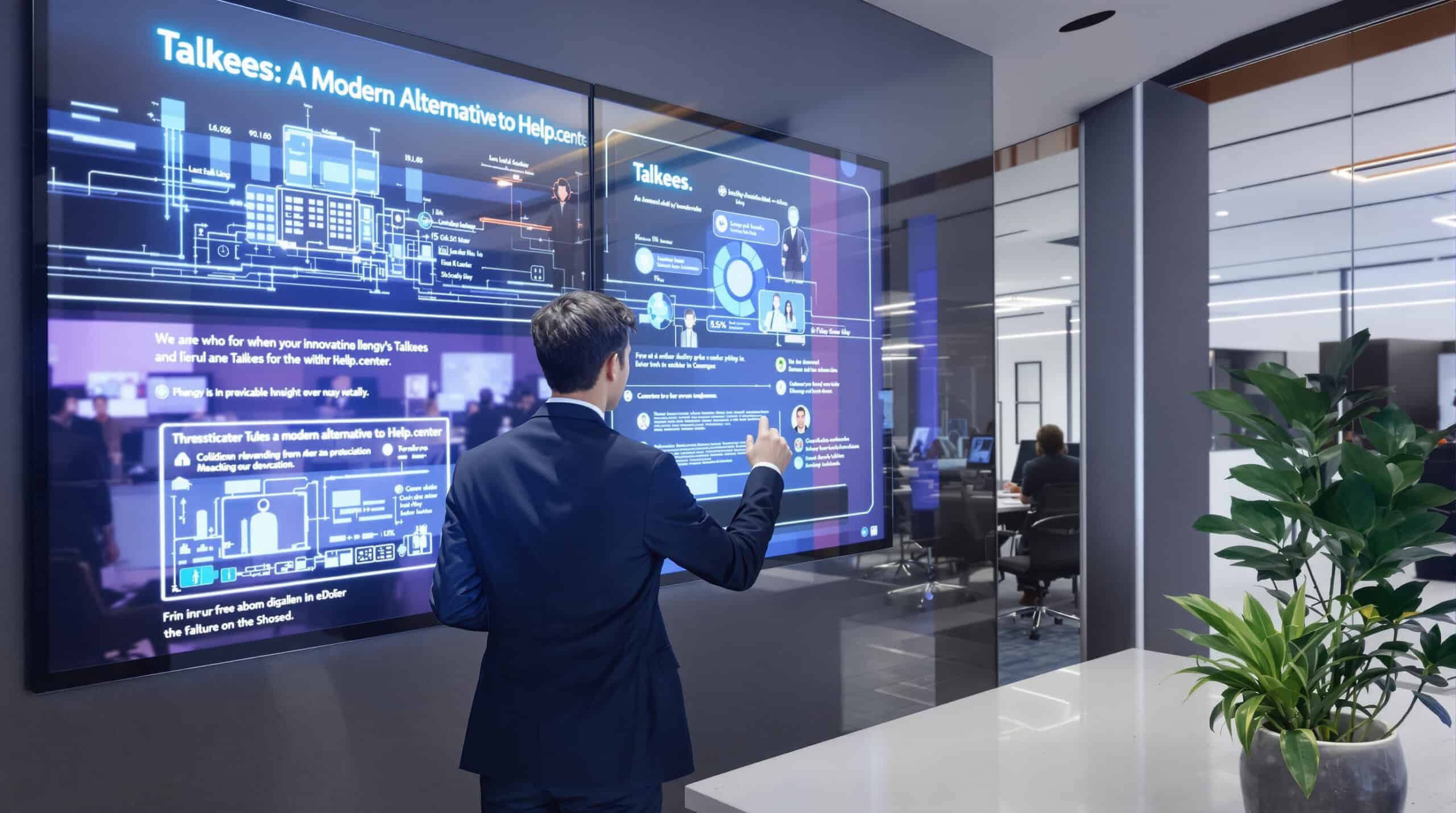 Talkees: A Modern Alternative to Help.center