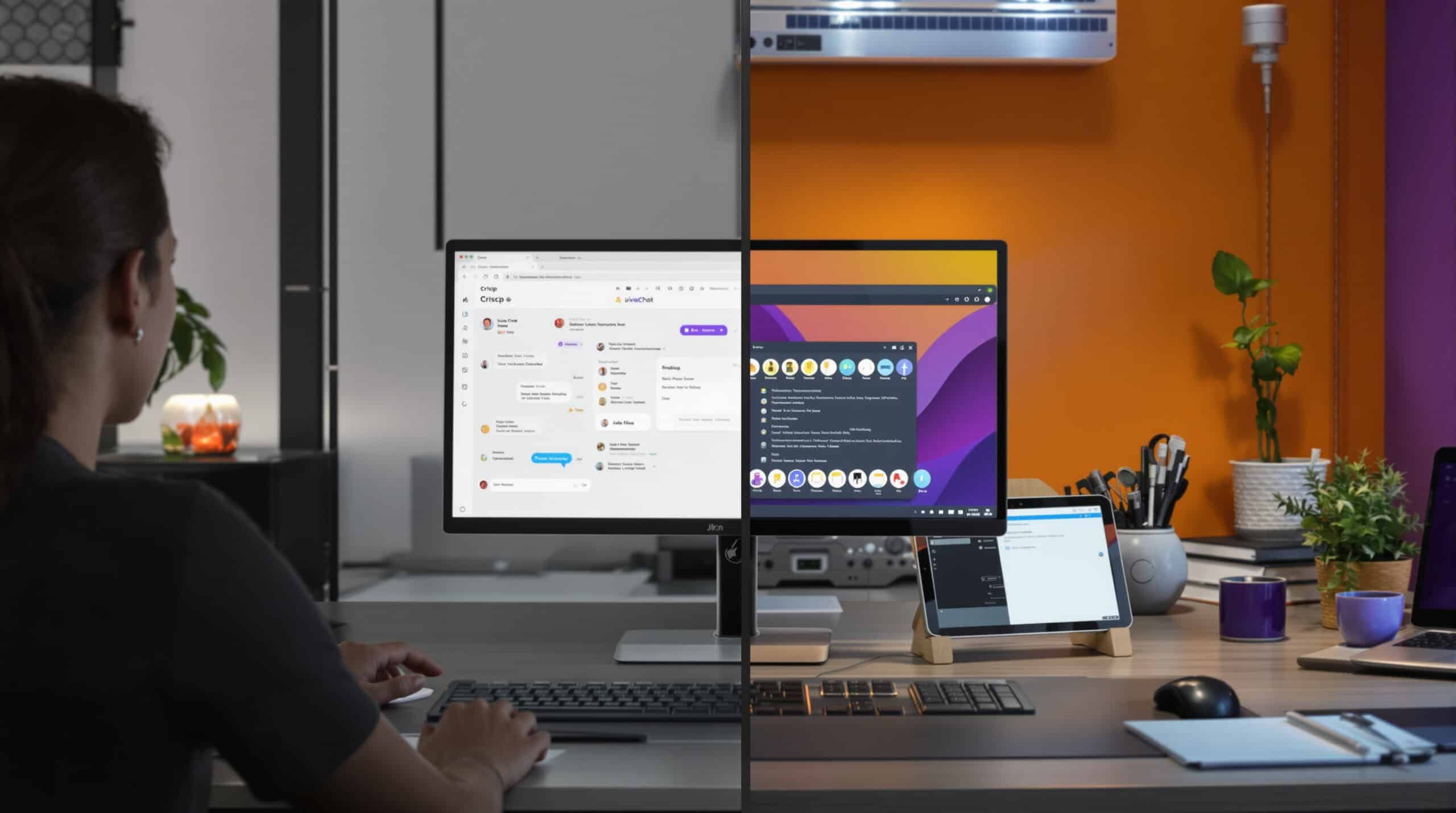 JivoChat vs Crisp: WhatsApp/Instagram/Phone in One Inbox