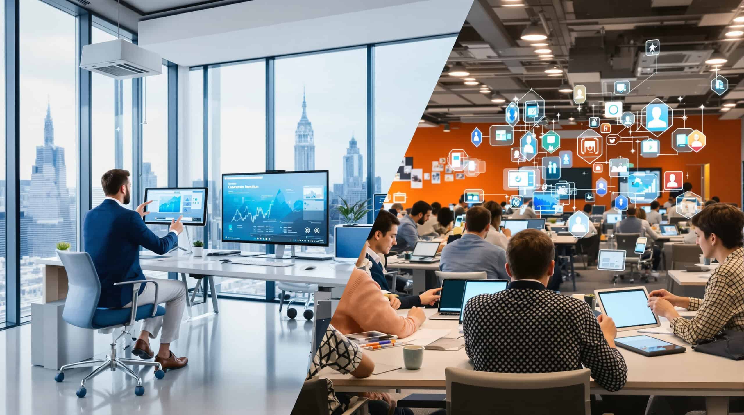 Vonage Contact Center vs Five9: CRM-First Approach