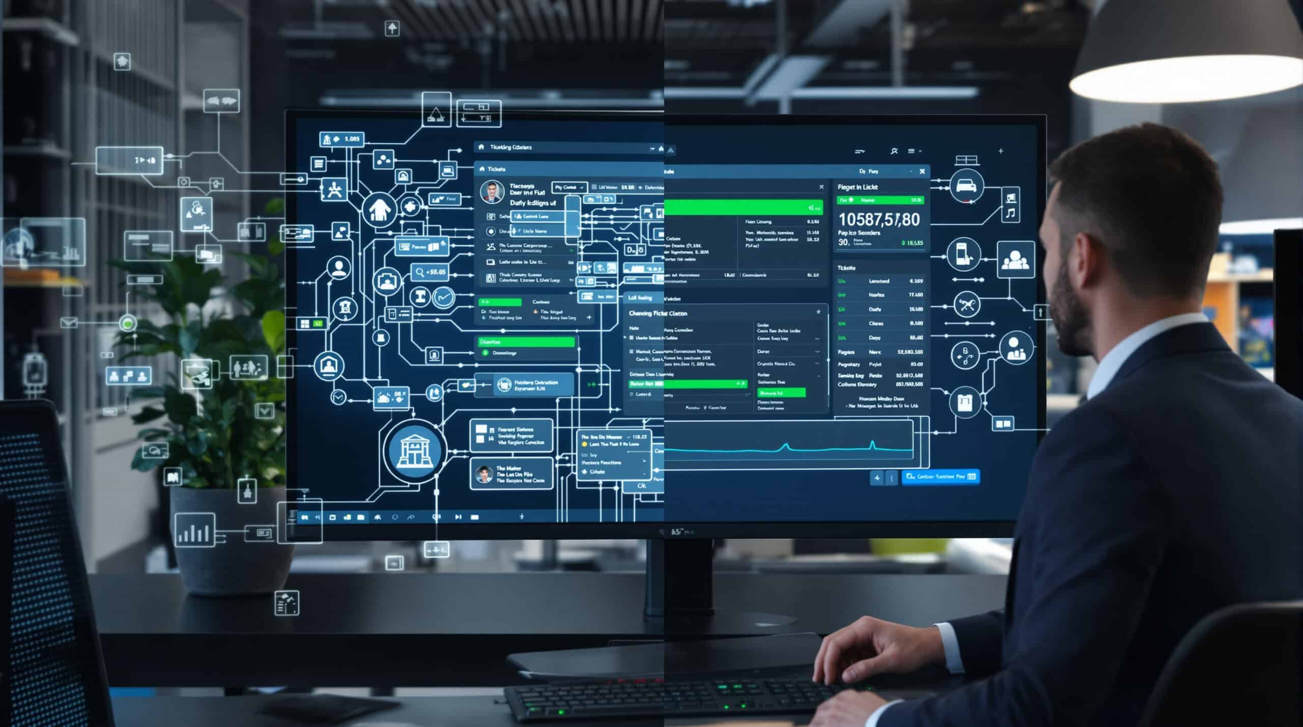 Zendesk Chat: Deep Ticketing, SLAs, and Workflows vs Olark