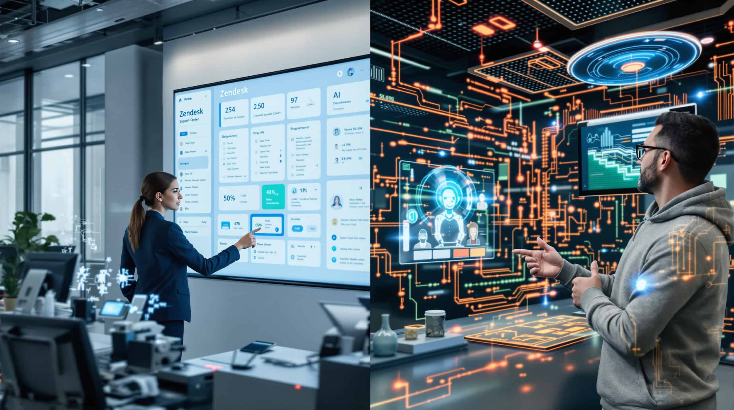 Zendesk vs SiteGPT: Ticketing-First with AI Assistants