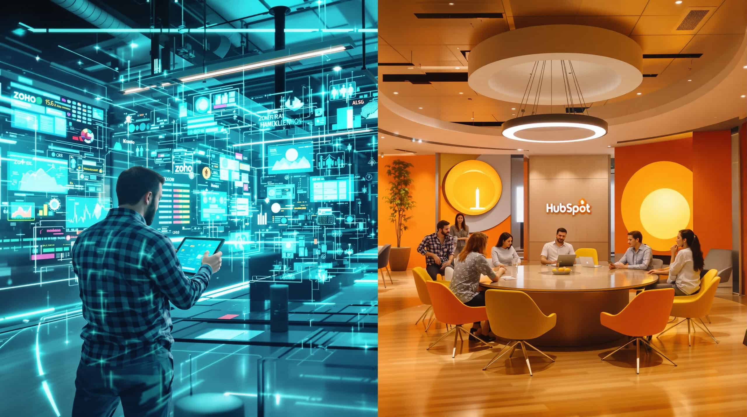 Zoho vs HubSpot vs Salesforce: Integration and Service Alignment